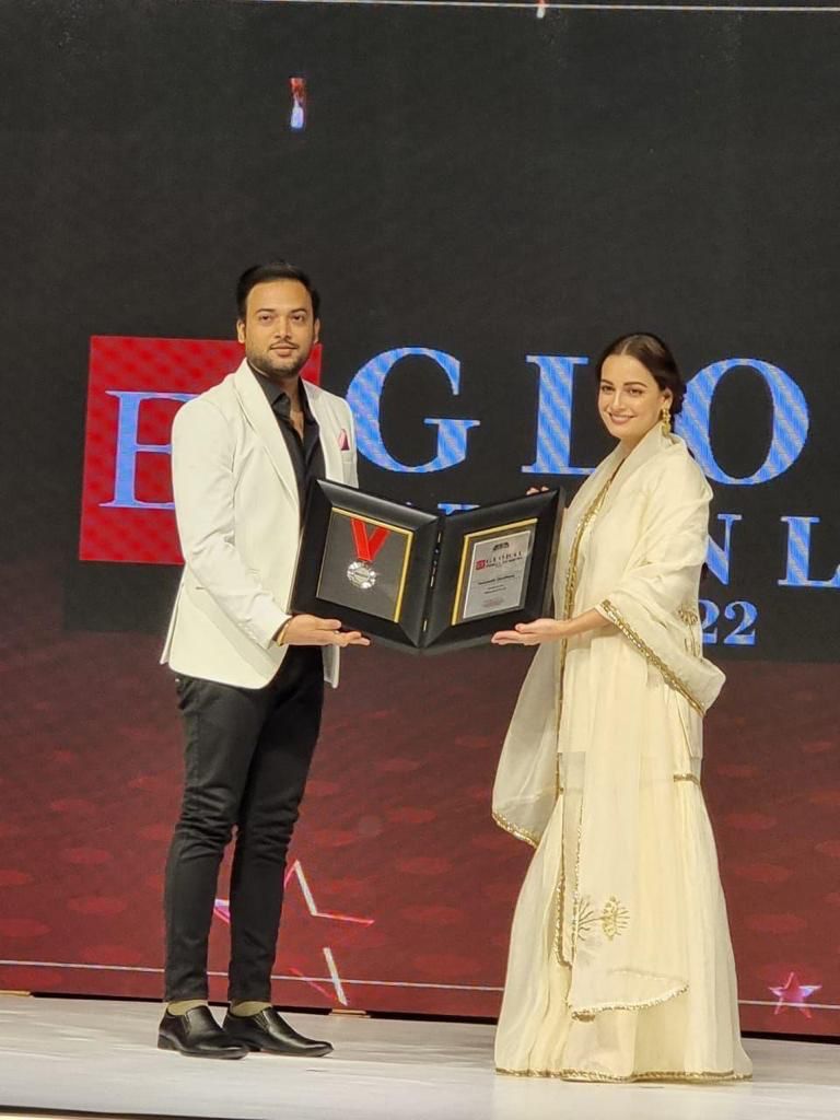 Whitestone Global award ceremony
