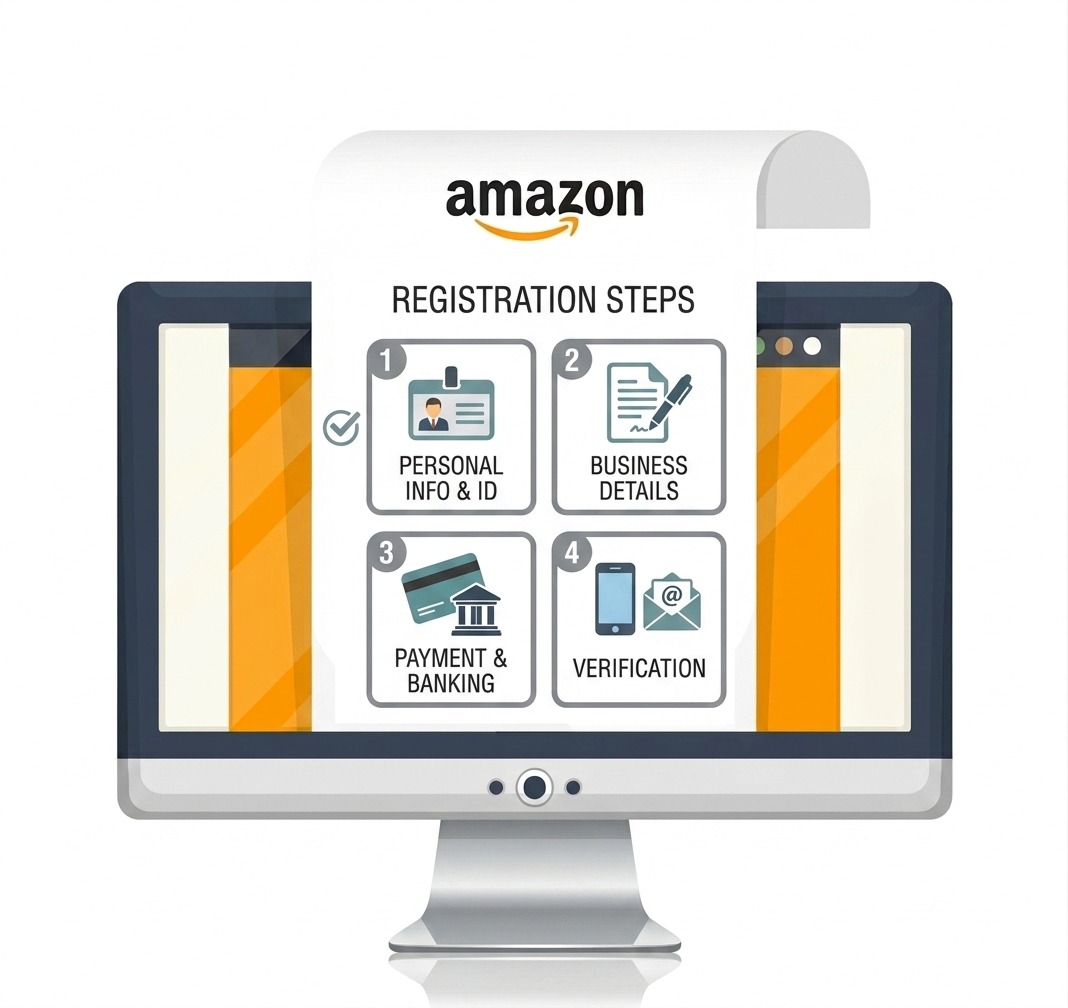 Amazon Seller Account Registration