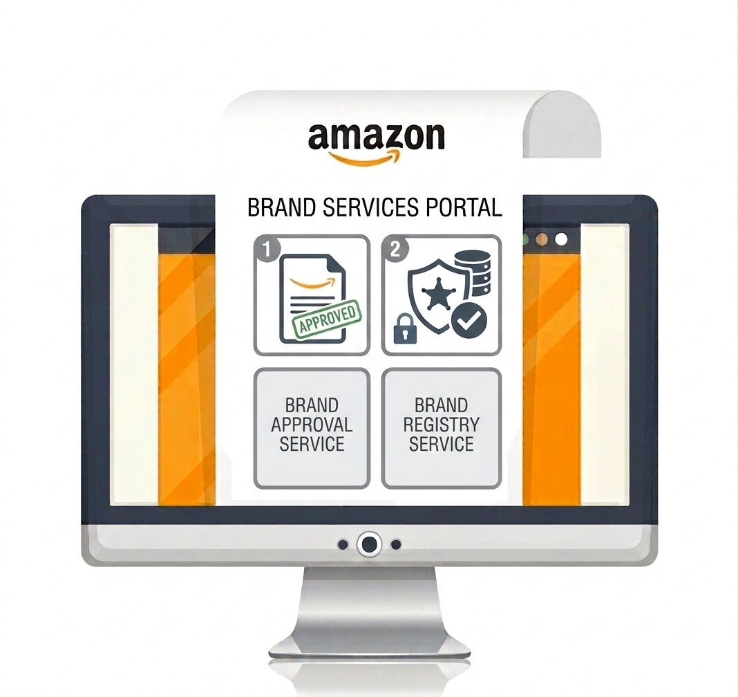 Amazon Brand Approval and Brand Registry