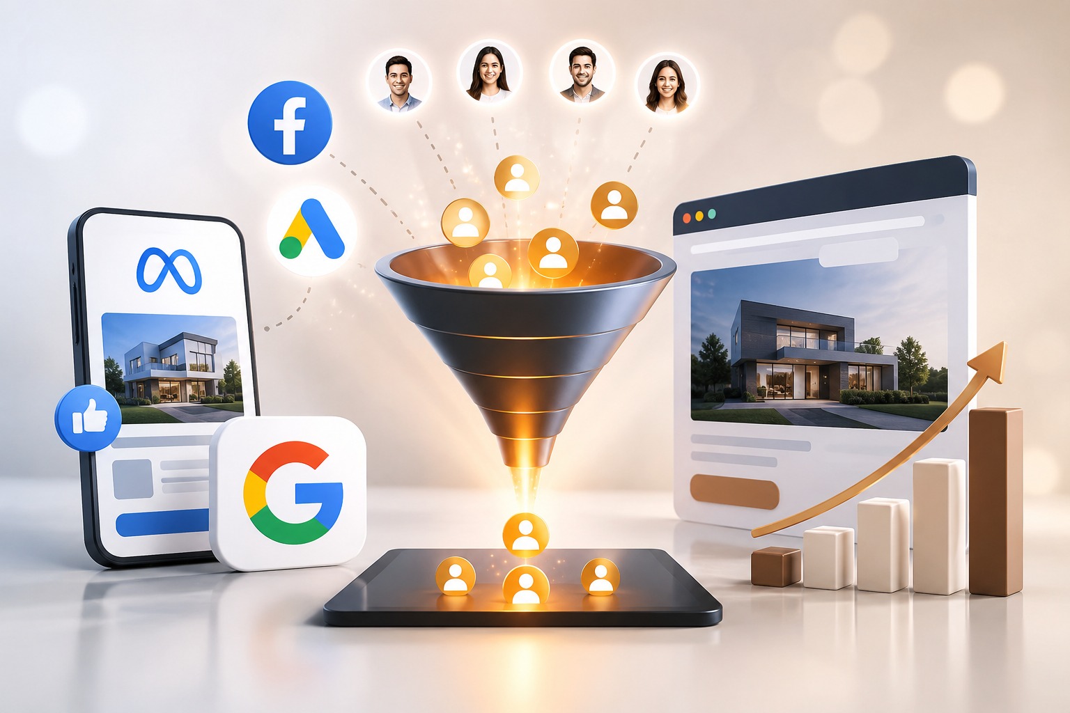 Real estate site visit acceleration