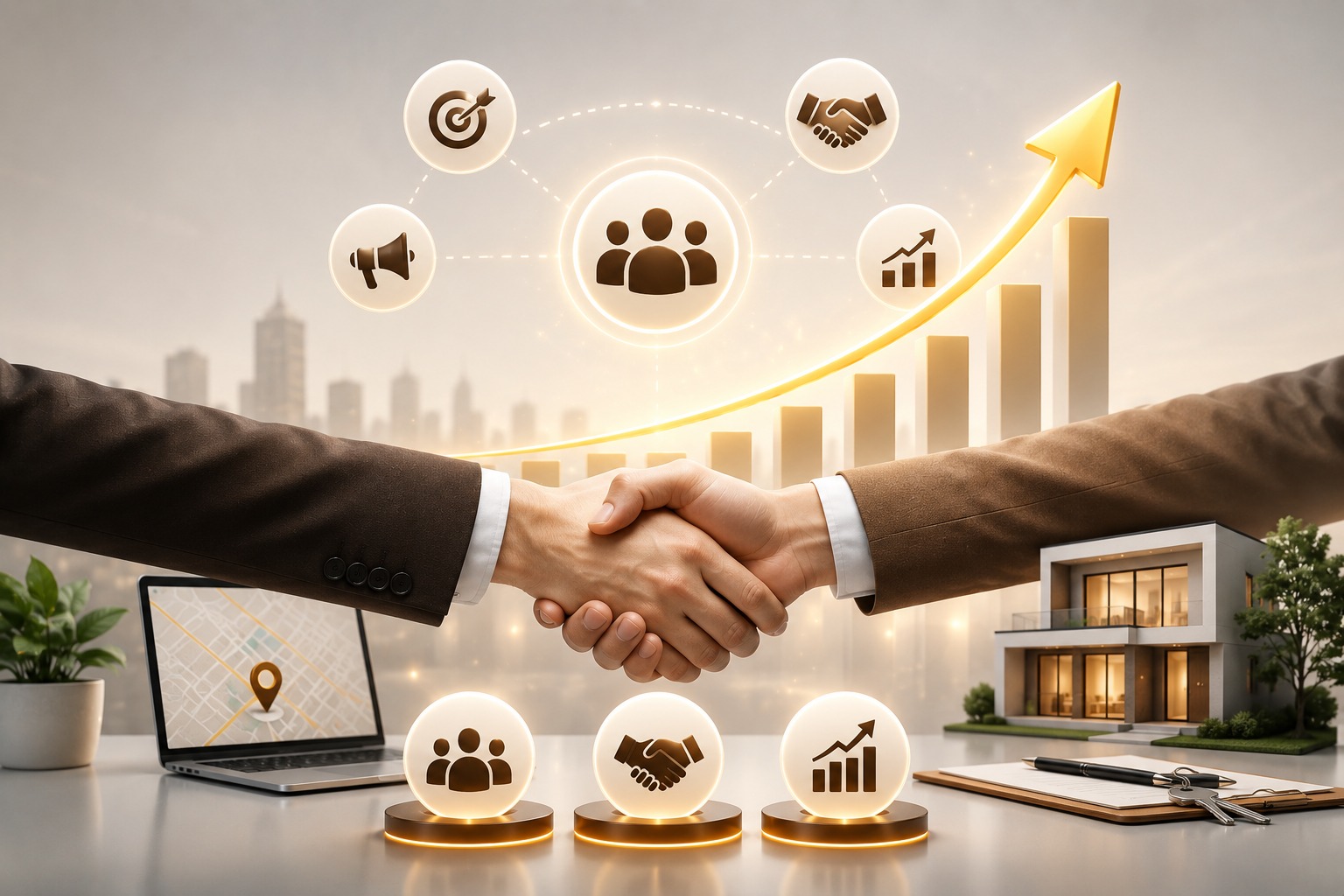 High-intent buyer conversion for premium residential project